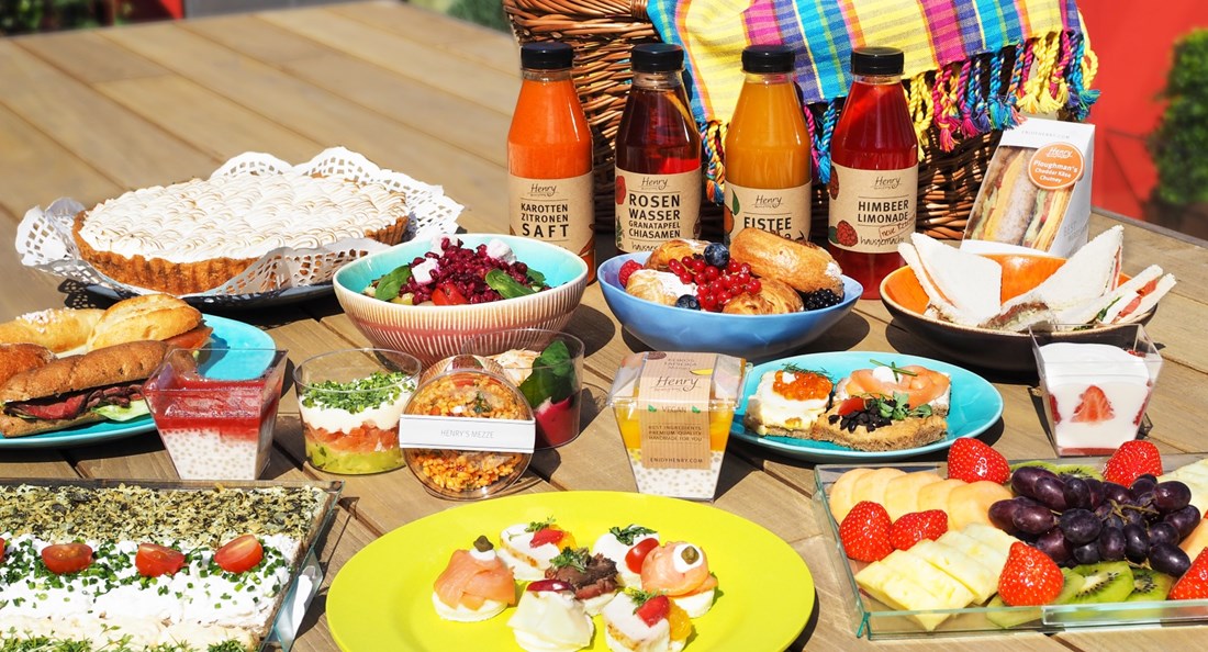 A picnic with HENRY products