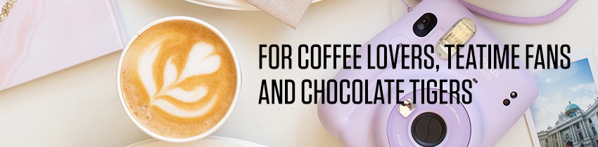 For Coffee Lovers, Teatime Fans and Chocolate Tigers